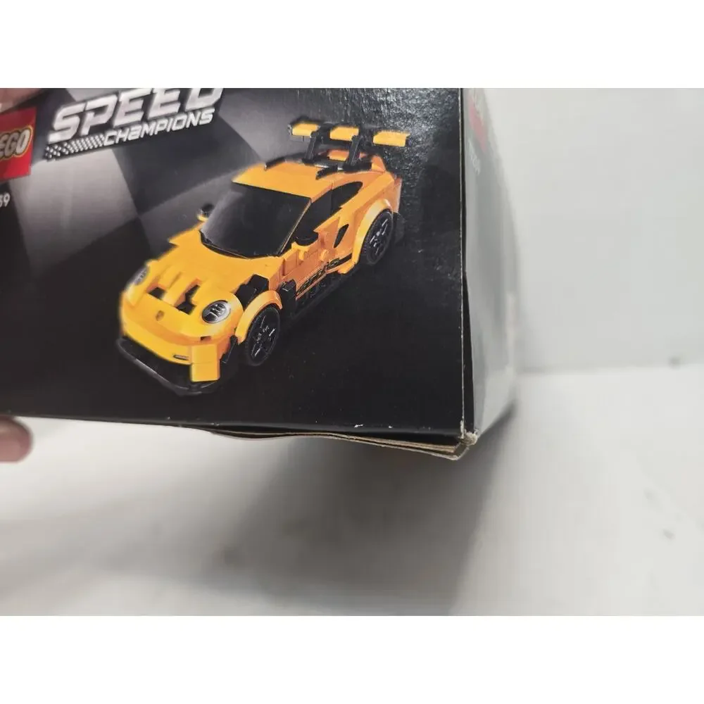 Sealed LEGO Speed Champions 77239 Porsche 911 GT3 RS Building Set 348 pcs 9+